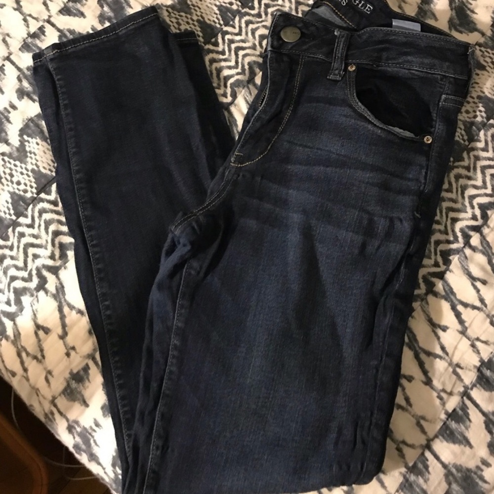 American eagle skinny jean sz 12 great condition